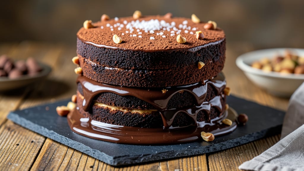 Best Chocolate Layer Cake Recipe Ever: Velvet Fudge Layers with Espresso-Enhanced Depth
