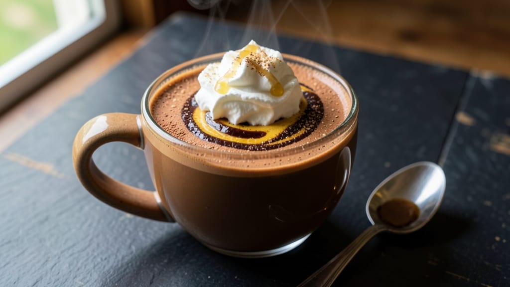 Callebaut Hot Chocolate Recipe: Velvety-Smooth Pour With Coffee-Infused Depth