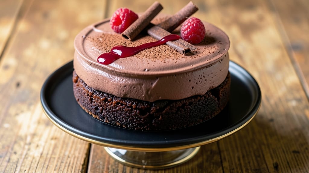 Brownie Bottom Chocolate Mousse Cake Recipe: Decadent Layers With Fudgy Base