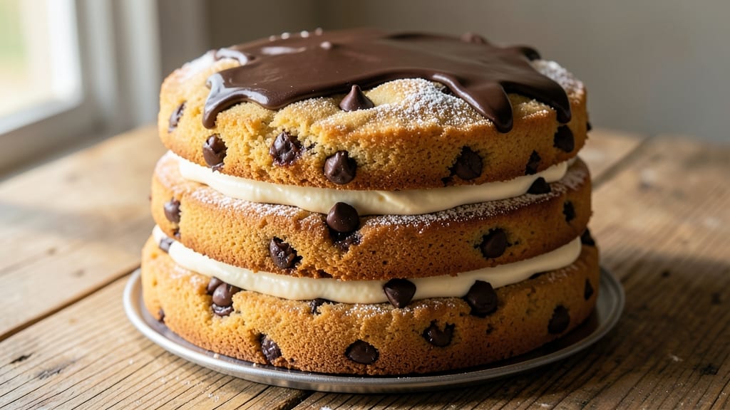 Betty Crocker Chocolate Chip Cookie Cake Recipe: Triple-Layered Crunch With Warm Chocolate Streaks