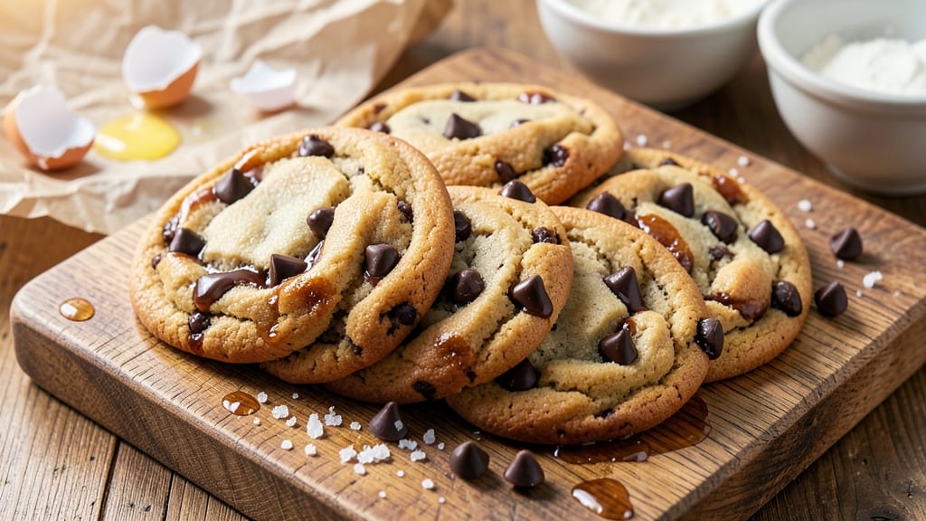 Best Chocolate Chip Cookie Recipe TikTok: Warm Vanilla Streaks and Crunchy Oat Clusters
