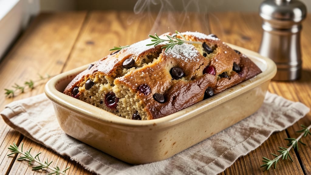 Banana Bread Recipe With Oil and Chocolate Chips: Rich Oil Moisture and Gooey Chip Rivers