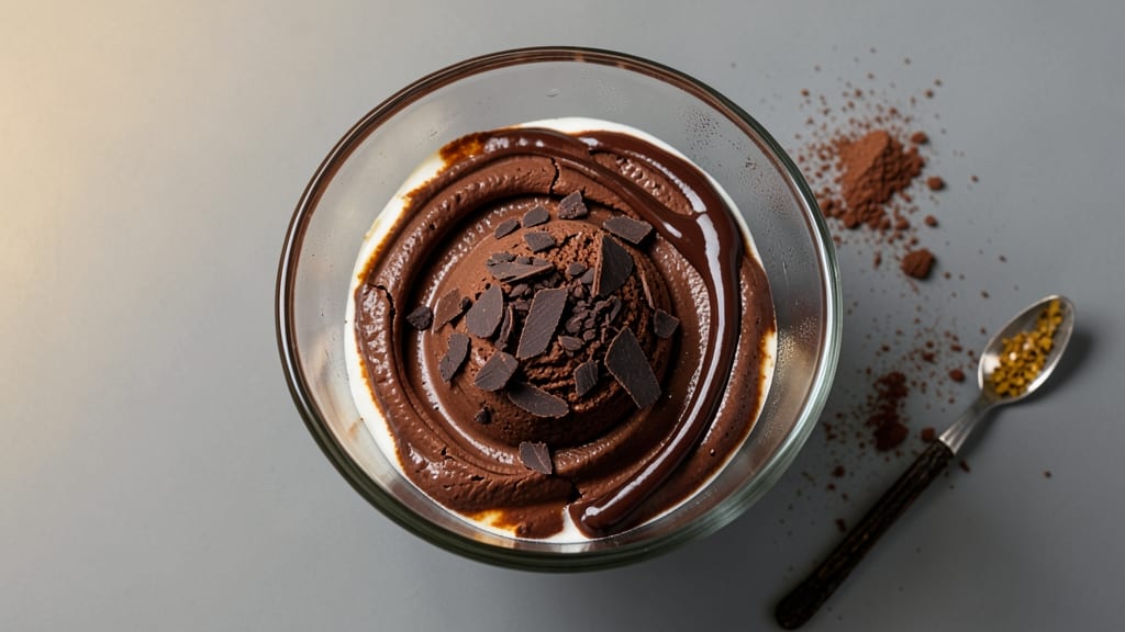 Bitter Chocolate Ice Cream Recipe: Deep Dark Cocoa Intensity Without Sugar Crash