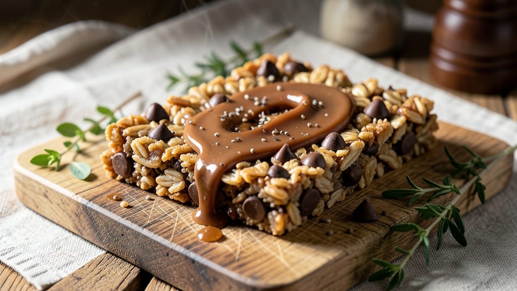 Chewy Peanut Butter Chocolate Chip Granola Bars Recipe: No-Bake Energy Bites With Crunchy Oats