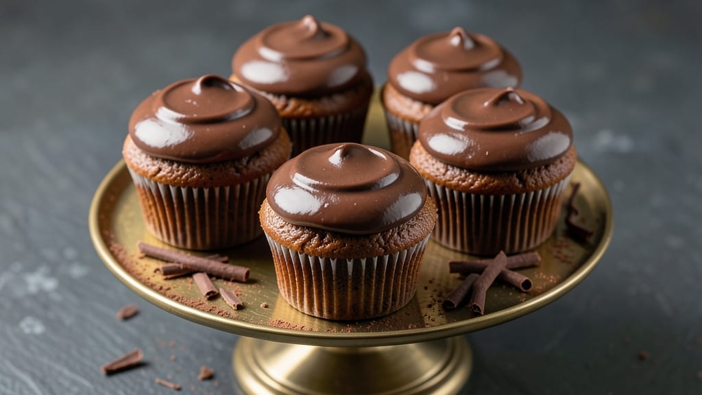 Belgian Chocolate Cupcakes Recipe: Deep Chocolate Flavor With Crispy Crowns