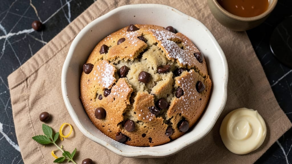 Big Chocolate Chip Muffin Recipe: Triple-Layered Crunch With Warm Coffee Streaks