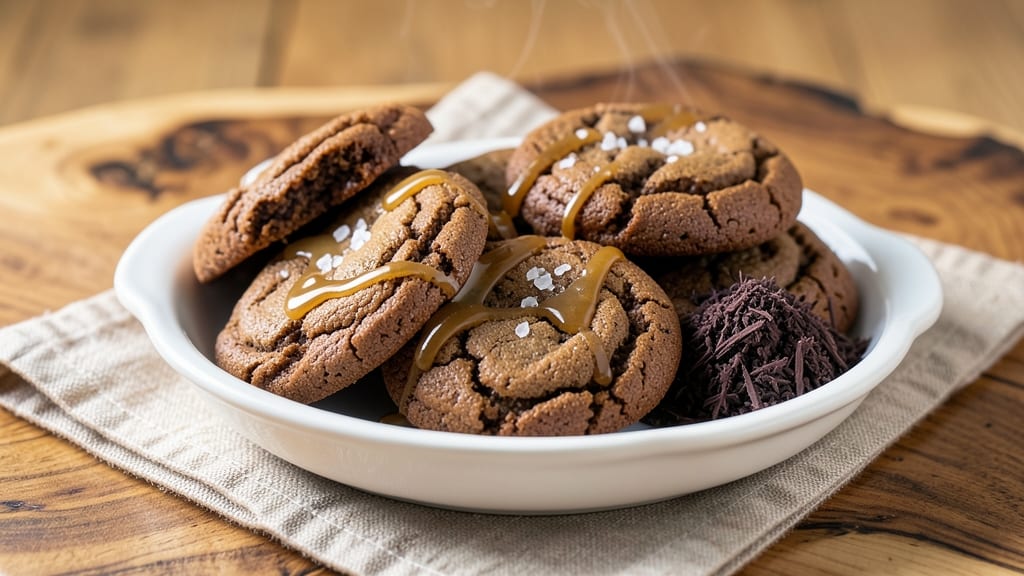 Chewy Chocolate Gingerbread Cookies Recipe: Spiced Warmth and Molten Chocolate Bites
