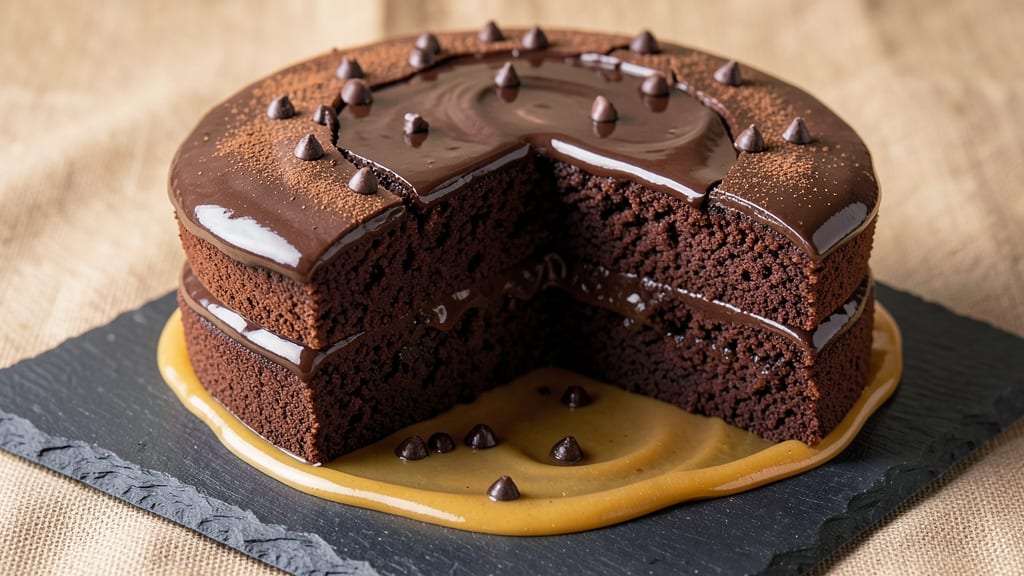 Bero Chocolate Cake Recipe: Espresso-Infused Layers With Buttery Crunch Top