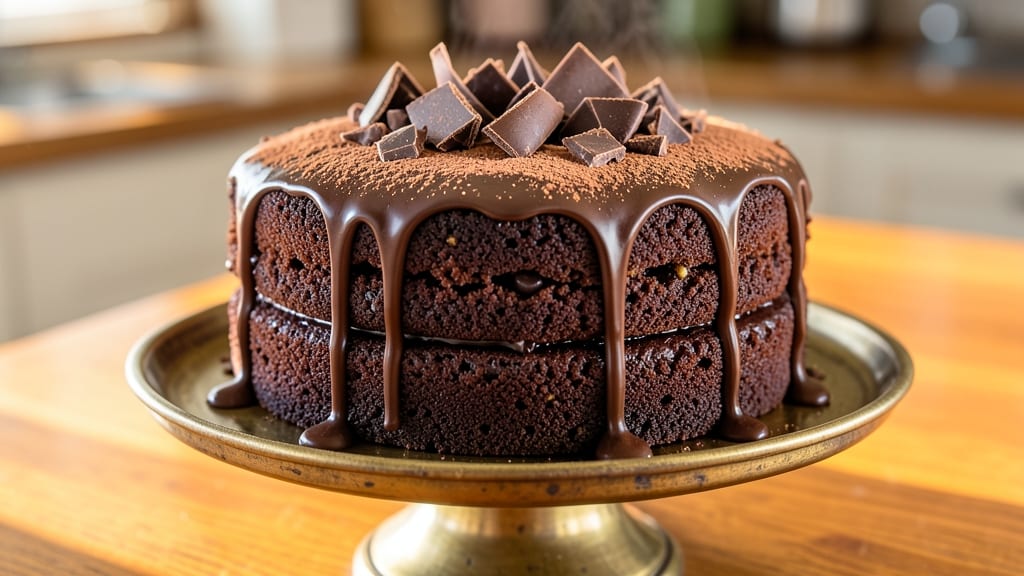 Best Moist Chocolate Cake Recipe in the World: Single-Pan Baking With Coffee-Infused Moisture
