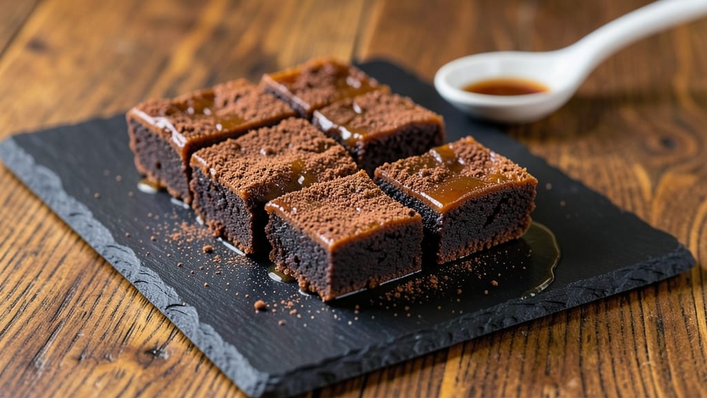 Chewy Chocolate Bars Recipe: Bite-Sized Fudge Magic With Coffee-Kissed Depth
