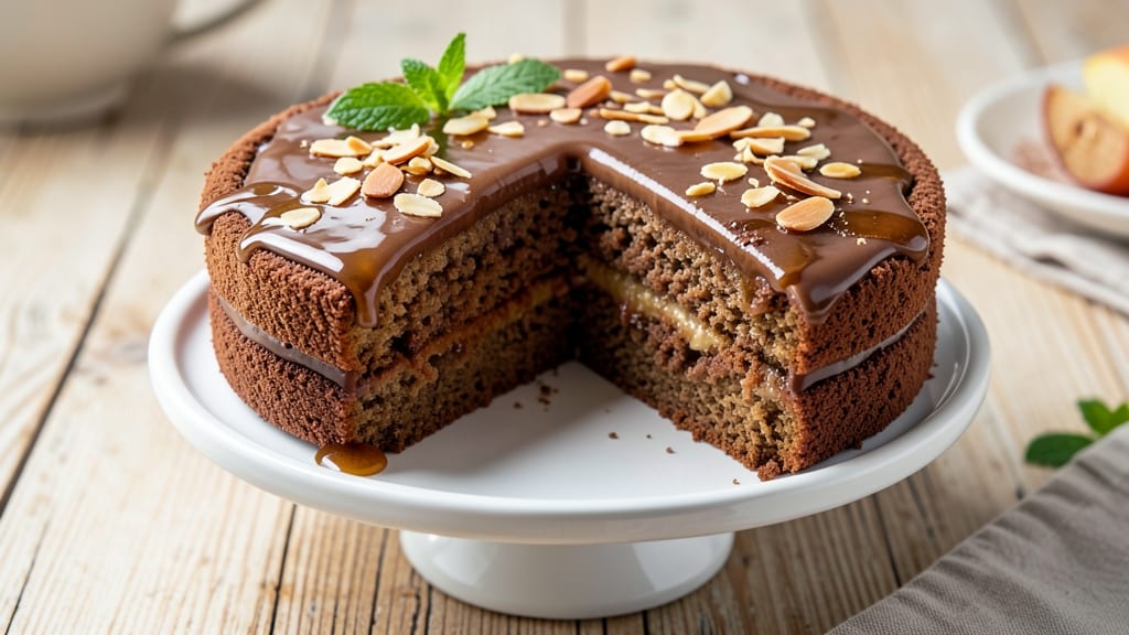 Carob Chocolate Cake Recipe: Nutty Depth Without the Caffeine Kick