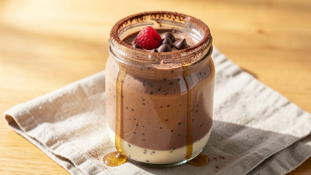 Blended Chocolate Overnight Oats Recipe: Silky Smooth Texture Without Chunks