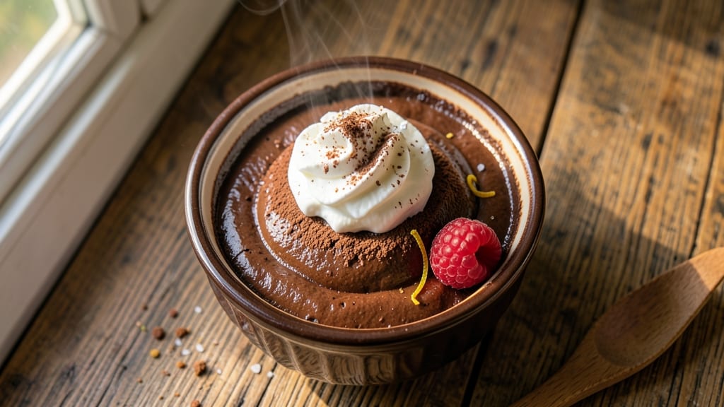 Baked Chocolate Mousse Recipe: Light-as-Air Texture Without Eggs