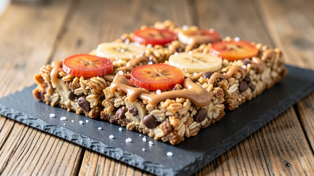 Banana Chocolate Chip Granola Bars Recipe: No-Bake Crunch With Melty Chunks