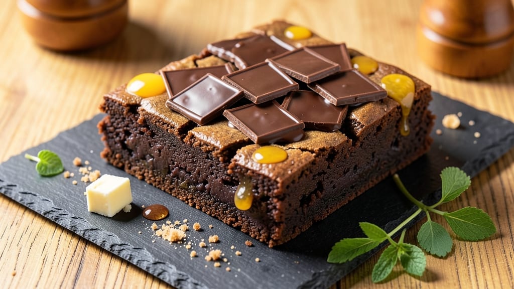 Brownie Recipe Using Baker's Semi Sweet Chocolate Squares: Fudgy Cracks and Buttery Swirls