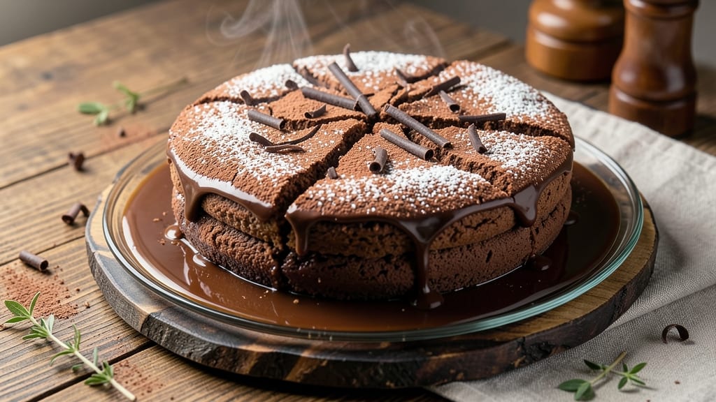 Carnival Warm Chocolate Melting Cake Recipe: Warm Chocolate Rivers That Melt in Your Mouth