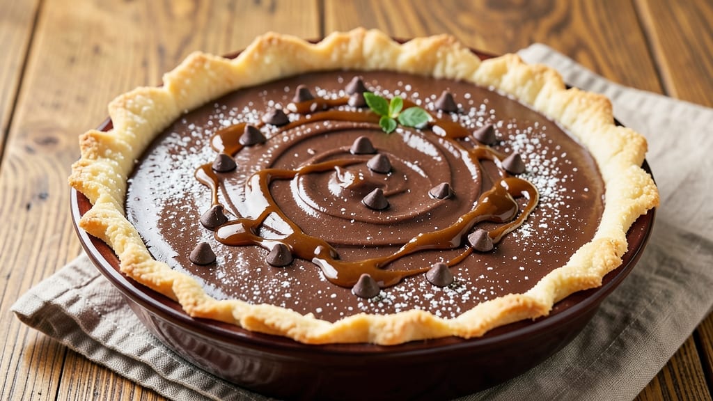 Bill's Barbecue Chocolate Pie Recipe: Smoky-Sweet Swirls That Rival Bakery Favorites