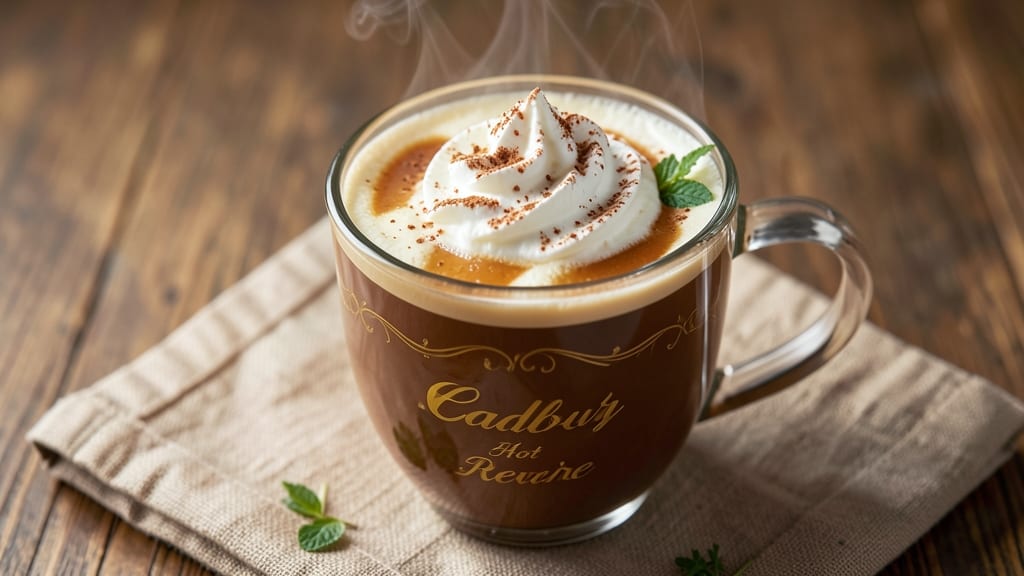 Cadbury Hot Chocolate Powder Recipe: Ultra-Rich Whisked Cream in Minutes