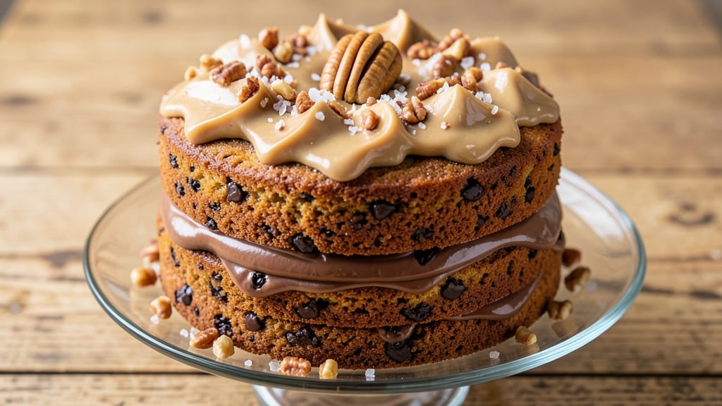Best Ever German Chocolate Cake Recipe and Frosting: Coffee-Infused Fudge Swirls With Buttery Pecan Topping