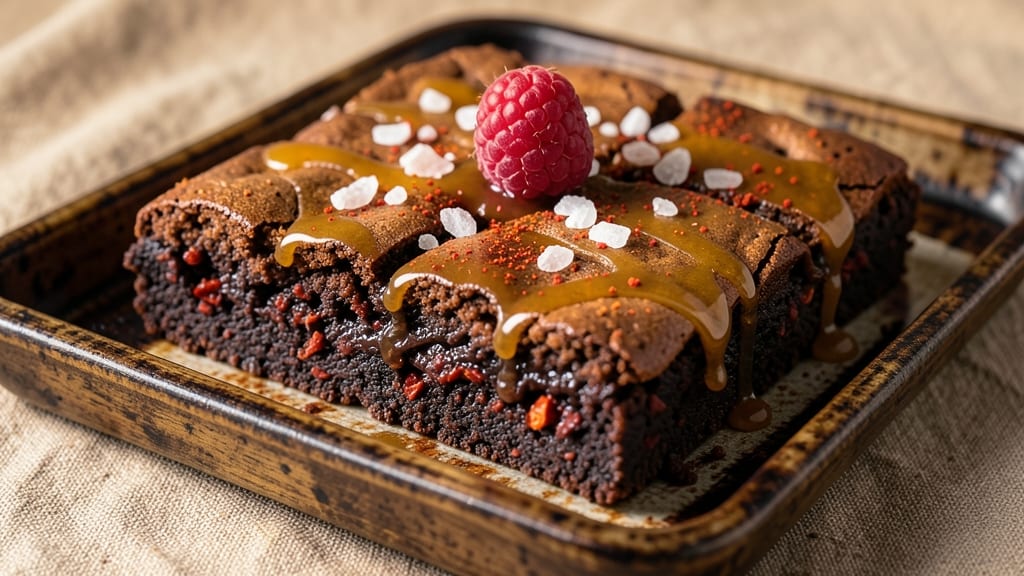 Chilli Chocolate Brownie Recipe: Spicy-Sweet Fudge With Crunchy Top