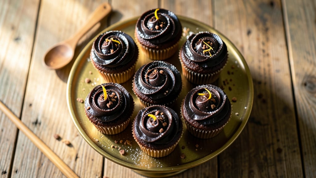 Best Moist Dark Chocolate Cupcakes Recipe: Fudgy Cores With Crispy Chocolate Shells