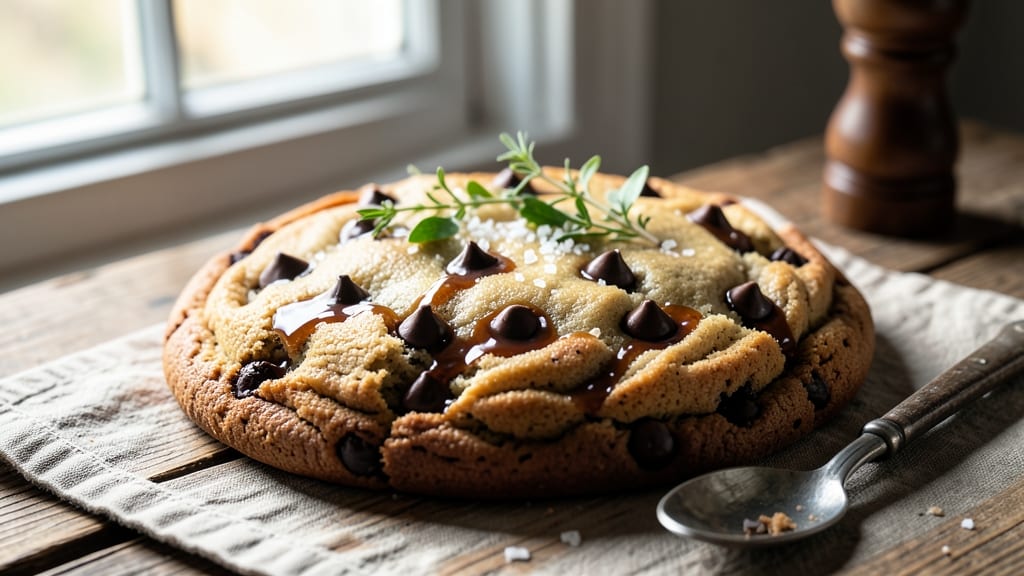 Big Chocolate Chip Cookie Recipe from Scratch: Buttery Crunch and Warm Chocolate Rivers