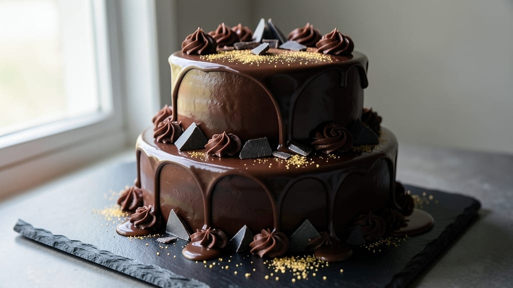 Cake Boss Chocolate Icing Recipe: Velvety Ganache With Secret Coffee Kick