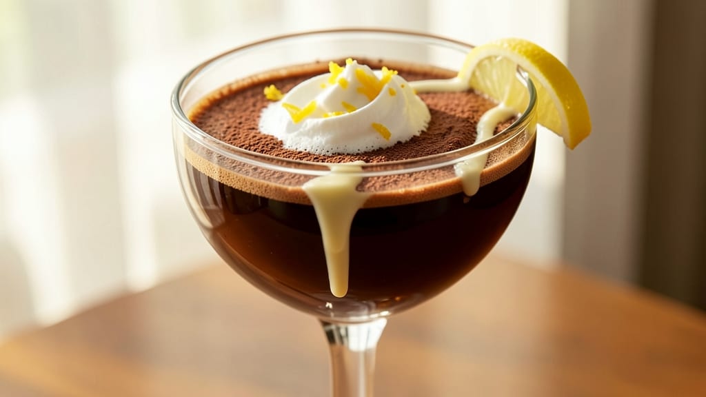 Bonefish Grill Chocolate Martini Recipe: Boozy Coffee Liqueur Magic