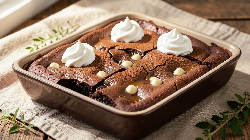 Brownie Recipe With White Chocolate Chips: Triple-Layered Crunch With Vanilla Bean Streaks