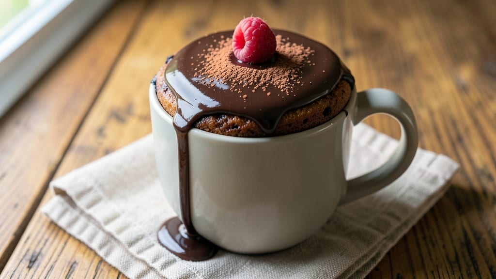 Best Chocolate Mug Cake Recipe Ever: Single-Serve Decadence in 5 Minutes