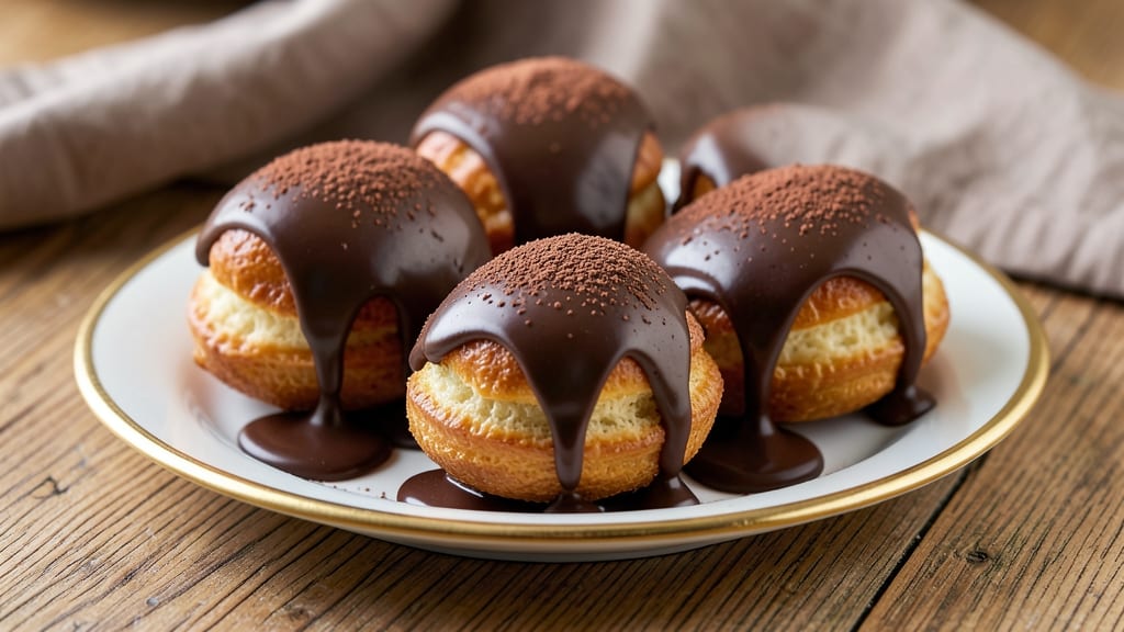 Betty Crocker's Chocolate Eclair Recipe: Coffee-Infused Ganache Rivers and Crispy Choux