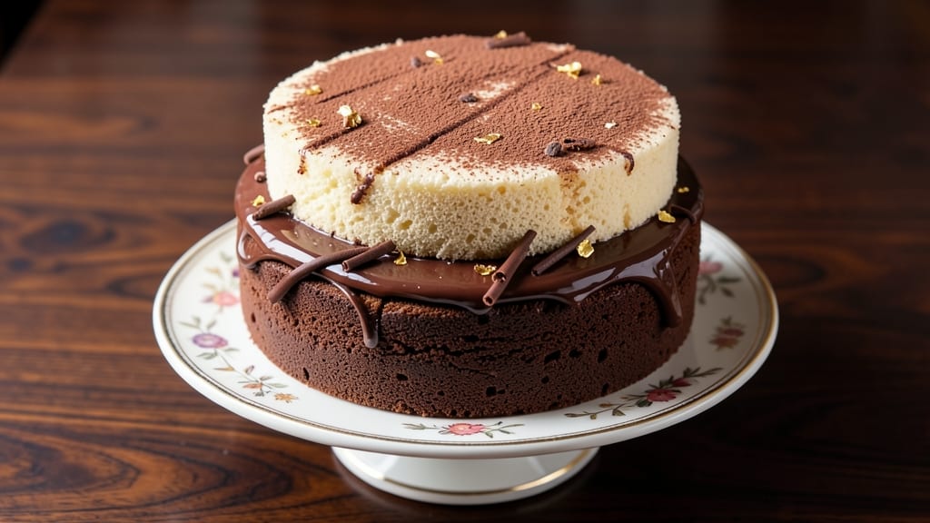 Belgium Chocolate Cake Secret Recipe: Triple-Layered Crunch With Espresso-Infused Ganache