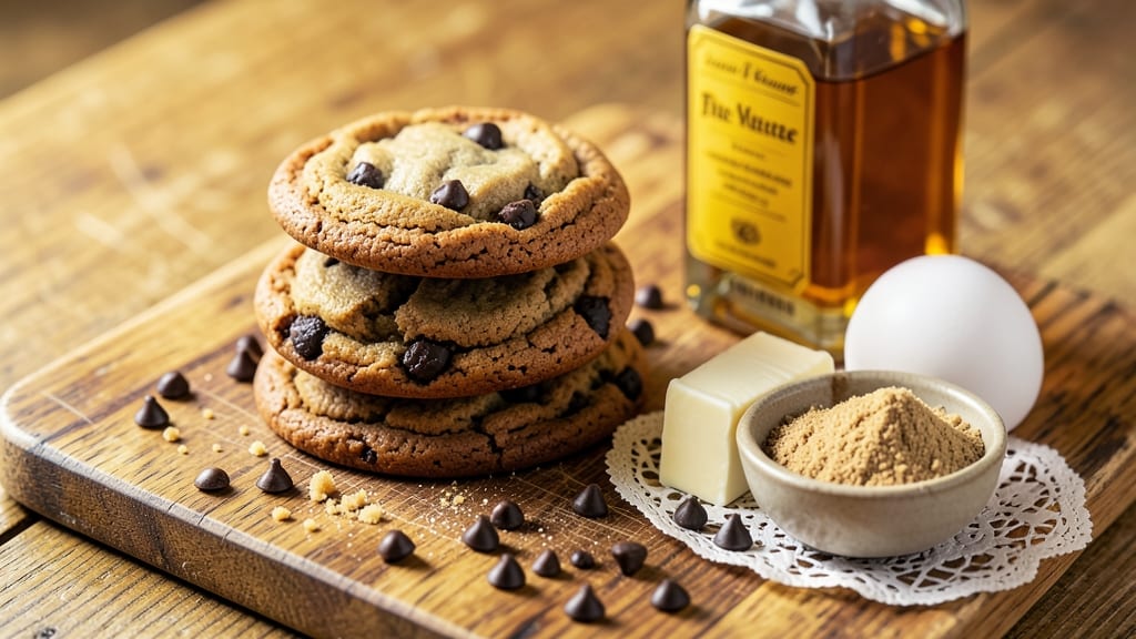 Baker's Secret Chocolate Chip Cookie Recipe: Coffee-Infused Crunch and Caramelized Edges