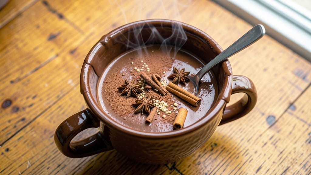 Bakers Hot Chocolate Recipe: Spiced Whisk Mix for Instant Mug Magic