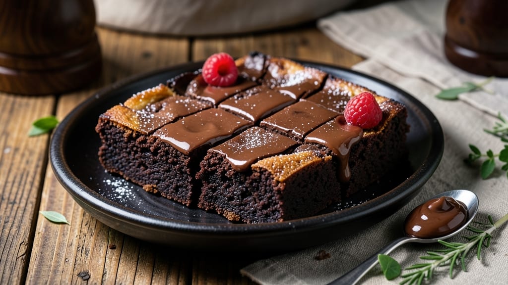 Belgian Chocolate Brownie Recipe: Rich Cocoa Depth and Crispy Edges