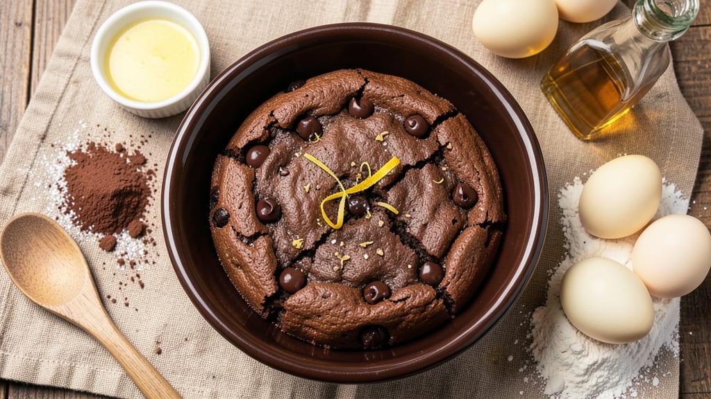 Brownie Recipe From Scratch With Chocolate Chips: Single-Batch Fudgy Riches in 25 Minutes