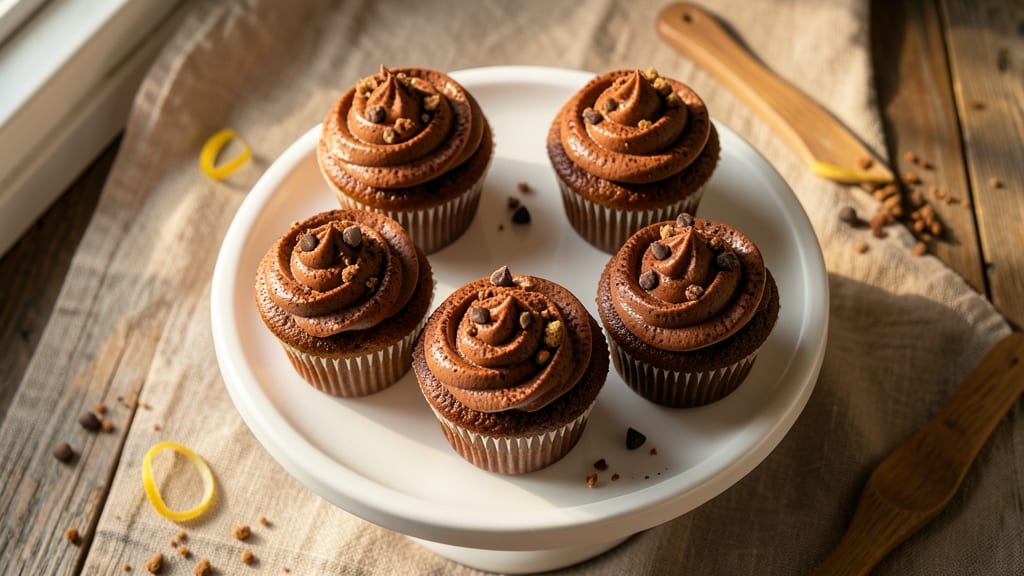 Children's Chocolate Cupcakes Recipe: Mini Muffin-Tin Magic With No Frosting Needed