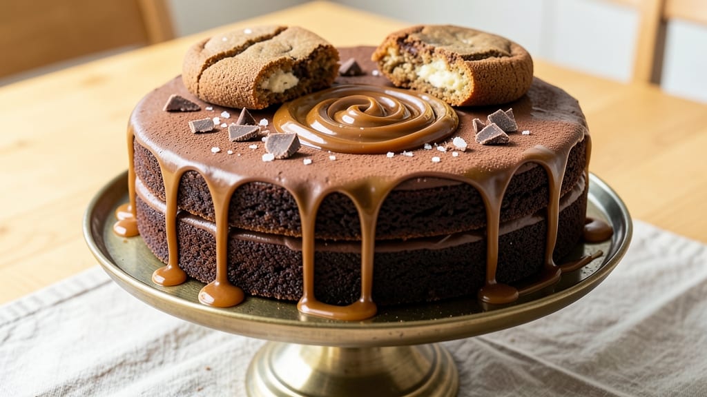 Butterscotch Chocolate Cake Recipe: Caramelized Swirls and Coffee-Infused Depth