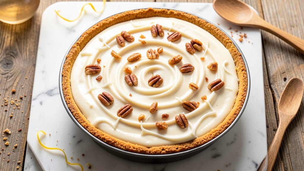 Cheesecake Factory White Chocolate Macadamia Nut Cheesecake Recipe: Nutty Swirls and Creamy Layers That Rival Original