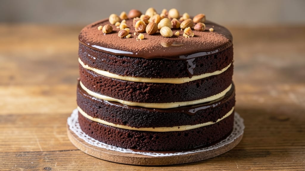 Chez Panisse Chocolate Cake Recipe: Espresso-Infused Layers With Crispy Cocoa Crust