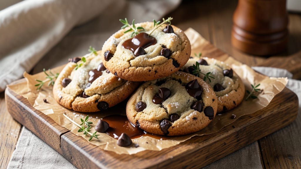 Best Double Chocolate Chip Cookie Recipe Ever: Buttery Swirls and Perfectly Browned Edges