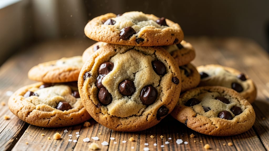 Cake Boss Chocolate Chip Cookie Recipe: Triple-Layered Crunch With Buttery Coffee Streaks