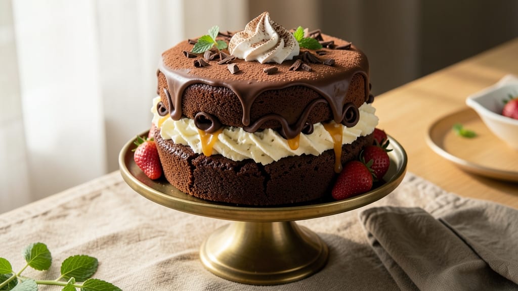 Brown Derby Chocolate Cake Recipe: Velvety Depth From Secret Espresso Boost