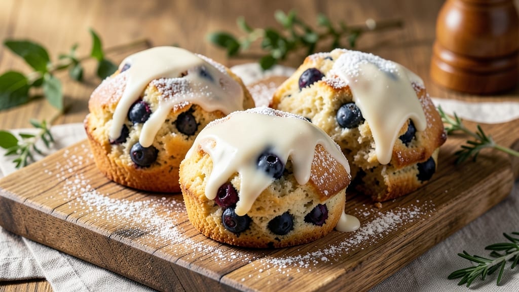 Blueberry White Chocolate Scones Recipe: Bakers' Delight With Triple-Layered Joy