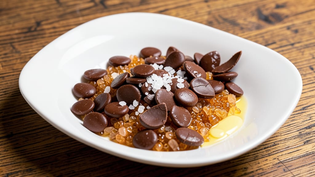 Bittersweet Chocolate Chips Recipe: Homemade Fudge Bites With Perfect Crackle