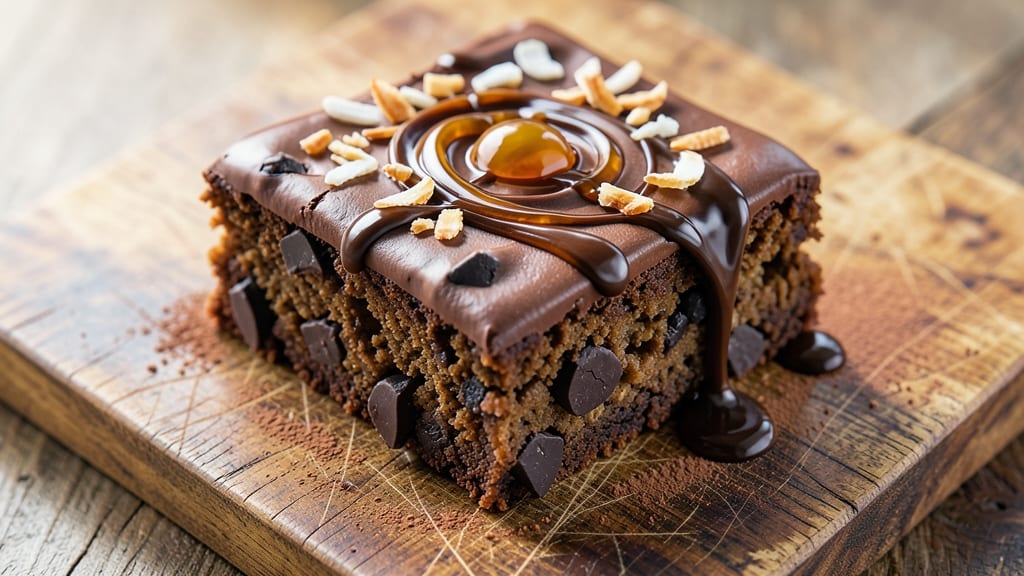 Chickpea Chocolate Brownie Recipe: Fudgy, Flourless Magic in One Bowl