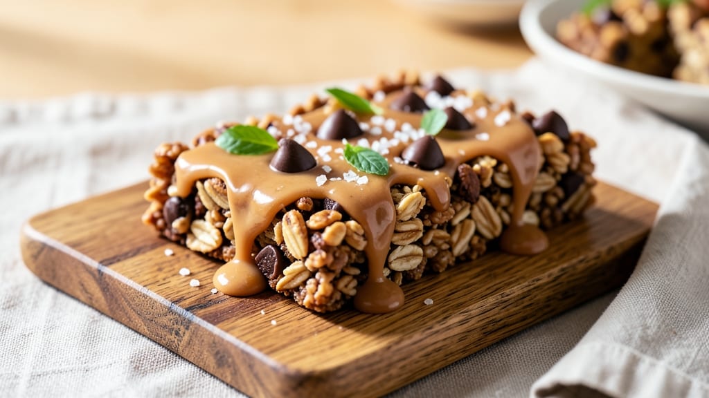 Baked Chocolate Chip Granola Bars Recipe: Crunchy Clusters and Melty Chunks in One Bite