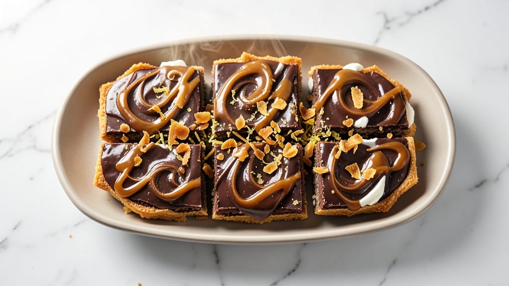 Butterscotch Chocolate Bars Recipe: Caramelized Fudge Meets Rich Chocolate Crunch