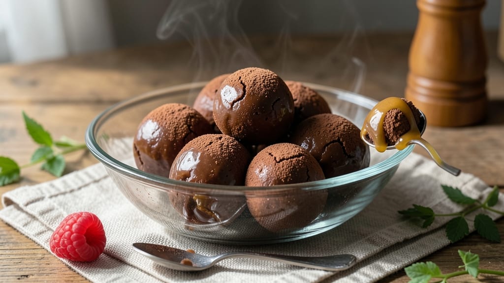 Brazilian Chocolate Fudge Balls Recipe: Espresso-Infused Crunch and Silky Melt