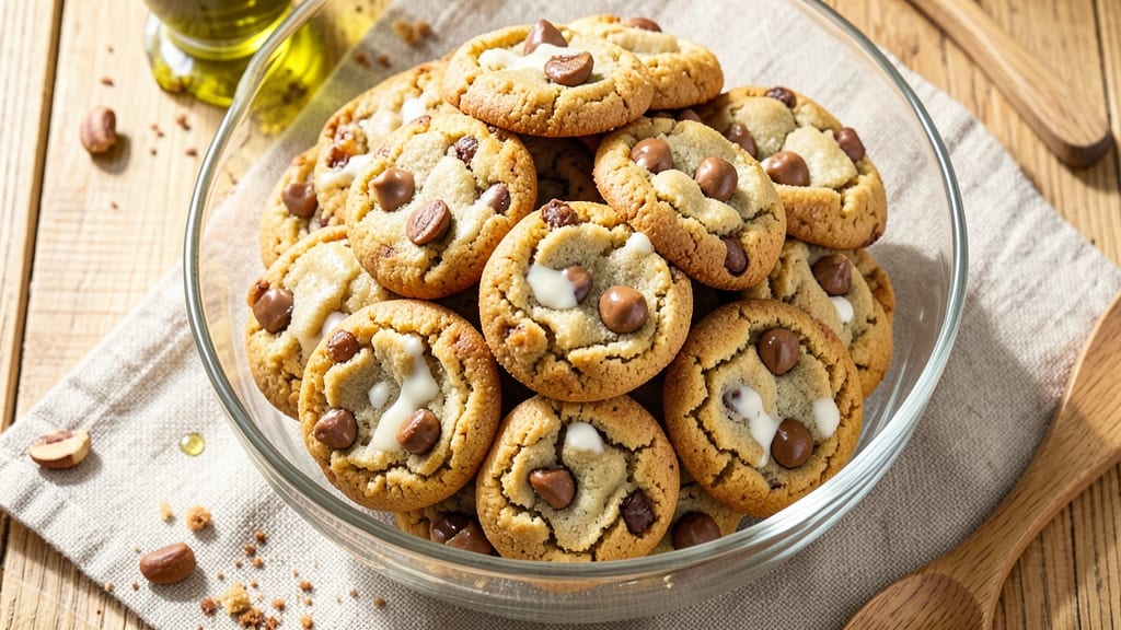 Chewy White Chocolate Chip Macadamia Nut Cookies Recipe: Nutty-Sweet Crunch With Gooey Chunks
